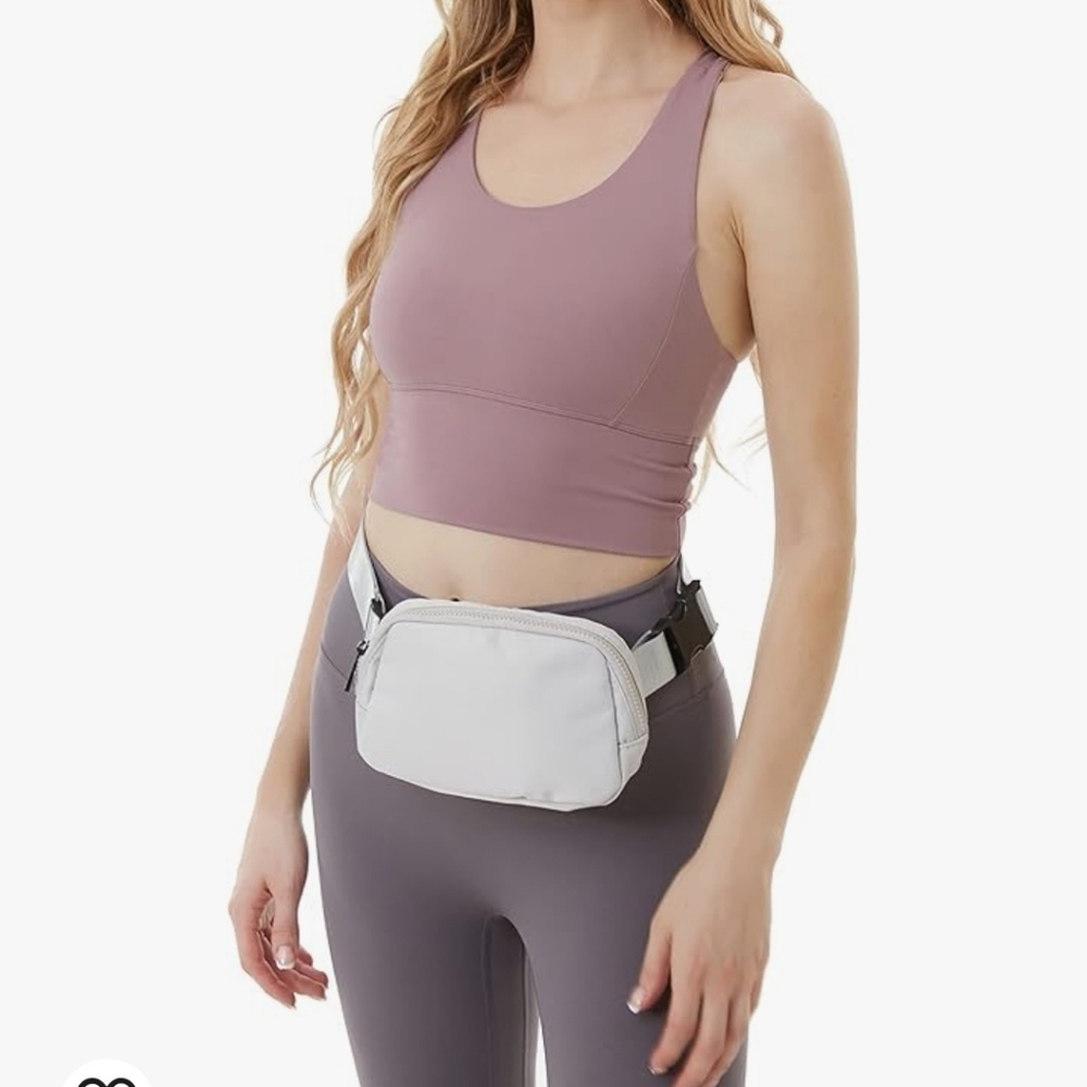 Gray Versatile Bag for Everyday Use OS